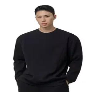 바이젝BYSEC 특양면 무지 오버핏 긴팔 티셔츠6Color