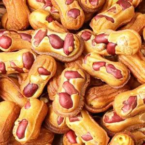 땅콩 가득 쌀 땅콩빵 100g X 3봉