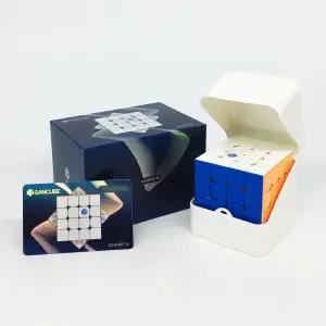 건스무역 4X4 GAN 460 M V2 UV코팅 큐브 간 460M 간즈 간큐브 44 선수용 자석