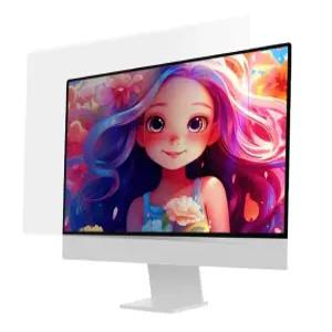 티앤아이 국내제조 EYREN 모니터 거치식 BLC 블루라이트차단 시력보호 필름 24형 540mmX320mm