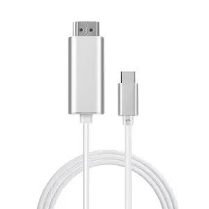 B2058HTC 갤럭시탭S11/S10/S9/fe/+ TV연결 HDMI 미러링잭 C to HDMI 컨버터