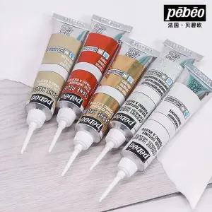 천아트물감 천물감 옷물들이기 PEBEO 아크릴 페인트 20ML 방수 튜브 나무캔버스패브릭 페인팅 유리 안료 아