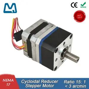TS42 사이클로이드 감속기 Nema17 스테퍼 모터 비율 151 낮은 백래시 고효율 저소음