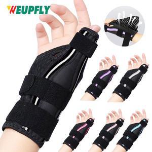 손목 및 엄지 지지대 1개, 관절염 통증 지지용 오른손/왼손용, 트리거 스피카 스플린트