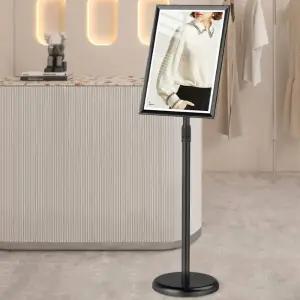 입구 스텐드 메뉴판 안내판 배너 거치대 광고판 A4 A3 메뉴판 안내판