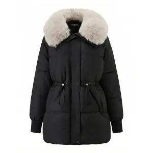 [나인식스뉴욕]퍼 탈부착 스트링 패딩 점퍼 NP4JJ001L0 _P413012953