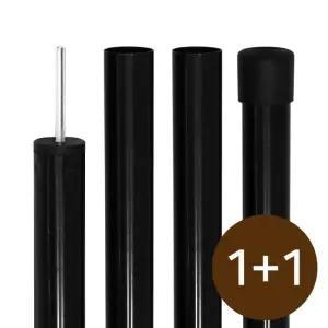 BUCK703 타프폴대 28파이 2100 2P 세트 타프 텐트 단조팩