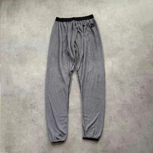 야마이치 아웃도어 플리스 팬츠 신축성 있는 허리밴드 가벼운 따뜻한 타이츠 남성용 일자 바지 가을 시즌