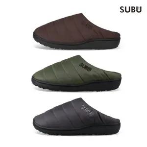 [스부 SUBU] 오리지널스 퍼마넷 윈터 샌들 패딩 슬리퍼  3종택일