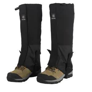 등산 발목토시 트래킹 롱 스패츠 방수 발토시 겨울등산장비