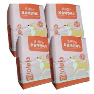 [페츠모아] 요술 배변패드 울트라 와이드 (50매X4팩, 총 200매)