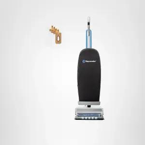 Vacmaster UB0402 상업용 진공 청소기 초경량 14L 용량에 LED 헤드라이트와 2단 설정으로 반려동물 카펫 및