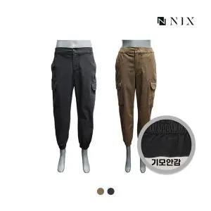 [NIX]유니)기모 카고 루즈테이퍼드 조거(FNQWDYJ750M) 830888