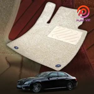 벤츠 E200 E220 E300 E350 패브릭 직물 순정매트 바닥 발판 깔판 카매트 (W212)