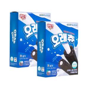 슈퍼포우 개껌 강아지덴탈껌 개껌 치석제거 치석껌 15p x 2 (S)-오래츄