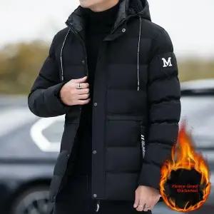 4XL 5XL 6XL 7XL 8XL 롱패딩 패딩 점퍼 코트 아우터 파카 남자 남성 두꺼운 대형 옥스포드 코튼 자켓 재킷