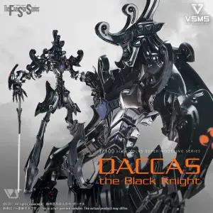 CV23277 1대100 파이브 스타 스토리 DACCAS The Black Knight