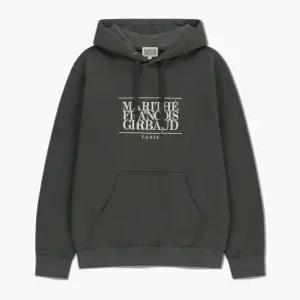 마리떼 공용 클래식 로고 자수 후디 A30 MFG45WHD202 CRC HGY MTG OTM