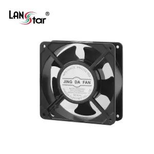 허브랙 서버 팬 1구 120x120x38 파워케이블 포함허브랙1구팬 허브랙팬 PC팬 서