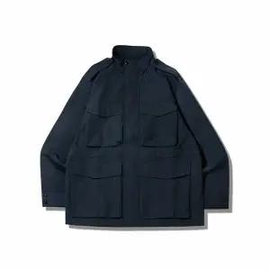 [하프클럽/돕]4포켓 야상 자켓 네이비 남성