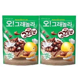 오!그래놀라 초코고래밥 300g, 2개