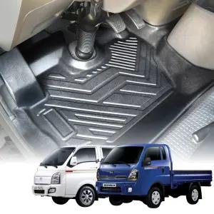 예스카 포터2 봉고3 3D TPE 카매트 운전석 조수석 자동차 입체 고무 매트