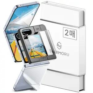 2매 갤럭시 Z플립7 FE 6 풀커버 전면 강화유리 내부 외부 풀세트 TPU 액정보호필름 제트지