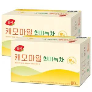 동서 캐모마일 현미녹차 80T+80T