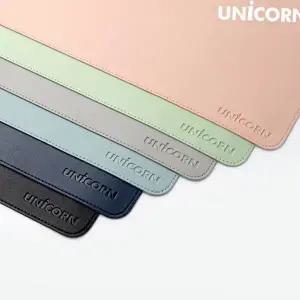 가죽 장패드 빅사이즈 프리미엄 노트북 마우스 장패드 사무용 방수 고급 데스크용 책상용 매트