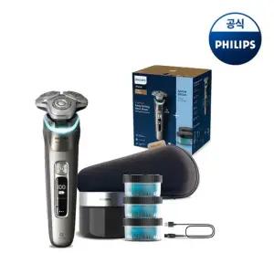 PHILIPS  i9000 시리즈 프레스티지 전기면도기 골드 오이스터 XP9203 71