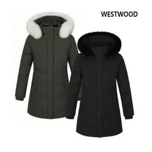 웨스트우드 여성 우먼 프리미엄 미들 다운 자켓 WO4WCDM126 799903