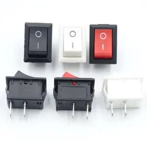 스위치 사각 2핀 2단 온오프 스위치 로커