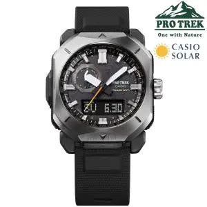 카시오 프로트렉 아웃도어 스타일 태양광 충전 손목시계 PRW-6900Y-1DR
