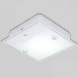 사각 led 센서등 매립형 현관 센서등 주광색 국산 조명등 12