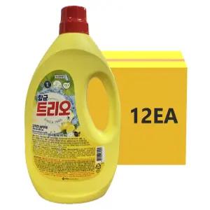 애경 항균 트리오 주방세제 1kg(973ml) 12개 / 1BOX