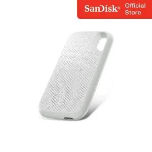 [샌디스크]SOI 익스트림 포터블 외장 SSD 화이트 (1050MB/s) 4TB / SSDE61W