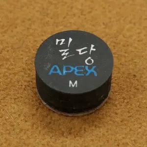 [단일]밀당팁 아펙스(Apex) M 1개 / 개인선수용팁 개인용팁 당구큐팁 당구용품 당구재료 개인큐당구팁