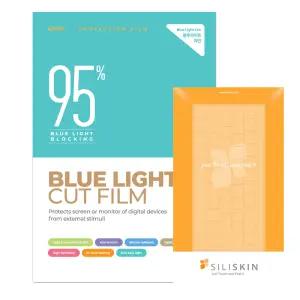 HP 오멘 16-ap0118AX 실리키스킨 블루라이트필름세트 키커버 키덮개