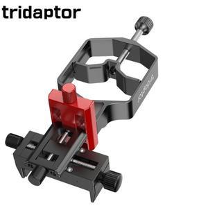 Tridaptor-XYZ 천문 망원경 3축 금속  홀더 어댑터 조류 관찰 사진 현미경