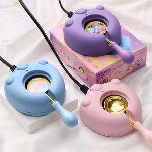 왁스 씰링 전기로 고양이 발톱 씰 스탬프 래커 스토브 도구 비드 스틱 용해로 히터