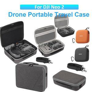 DJI NEO 2 플라이 모어 콤보용 써니라이프 휴대용 여행 가방 충격 방지 보호 박스 케이스 방수 가죽 핸드백