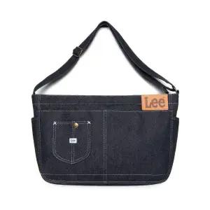 LEE 리 코튼 메신저백 인디고 다크 265905