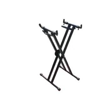 가야금 받침대 접이식 철제 거치대 블랙 스탠드 거문고