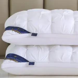 옆으로자는베개 호텔 베개솜 퀼팅 목이 편한 베게 베개 70×50