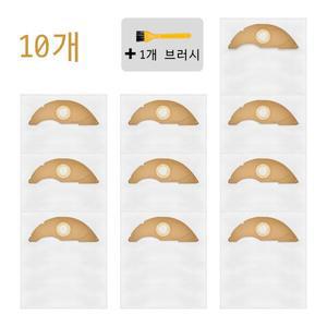 11개 세트: 카처 NT 22/1 AP/AP L용 진공 청소기 필터 백 (교체용 2.889-217.0)