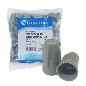 [하프클럽/]자이언트록 EK-4 PVC 와이어 커넥터 10SQ 100P