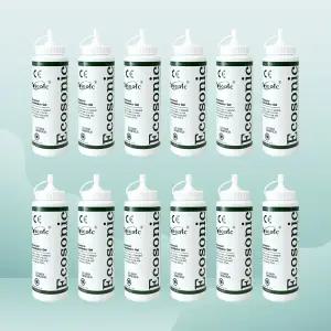 에코소닉 초음파젤 그린 250ml x 12개 마사지젤 고주파 저주파겔 얼굴 바디