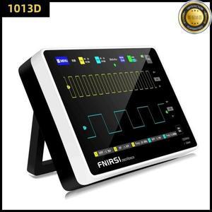 FNIRSI-1013D TC3 디지털 태블릿 오실로스코프 듀얼 채널 100M 대역폭 1GS 링 속도 미니