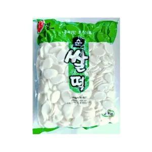 해밀푸드 별가식품 쌀떡 떡국떡 가래떡 3kg