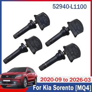 자동차 타이어 압력 모니터 시스템 센서, 기아 쏘렌토 MQ4 옵티마 DL3 2020-2025 TPMS, 52940-L1100, 433MH